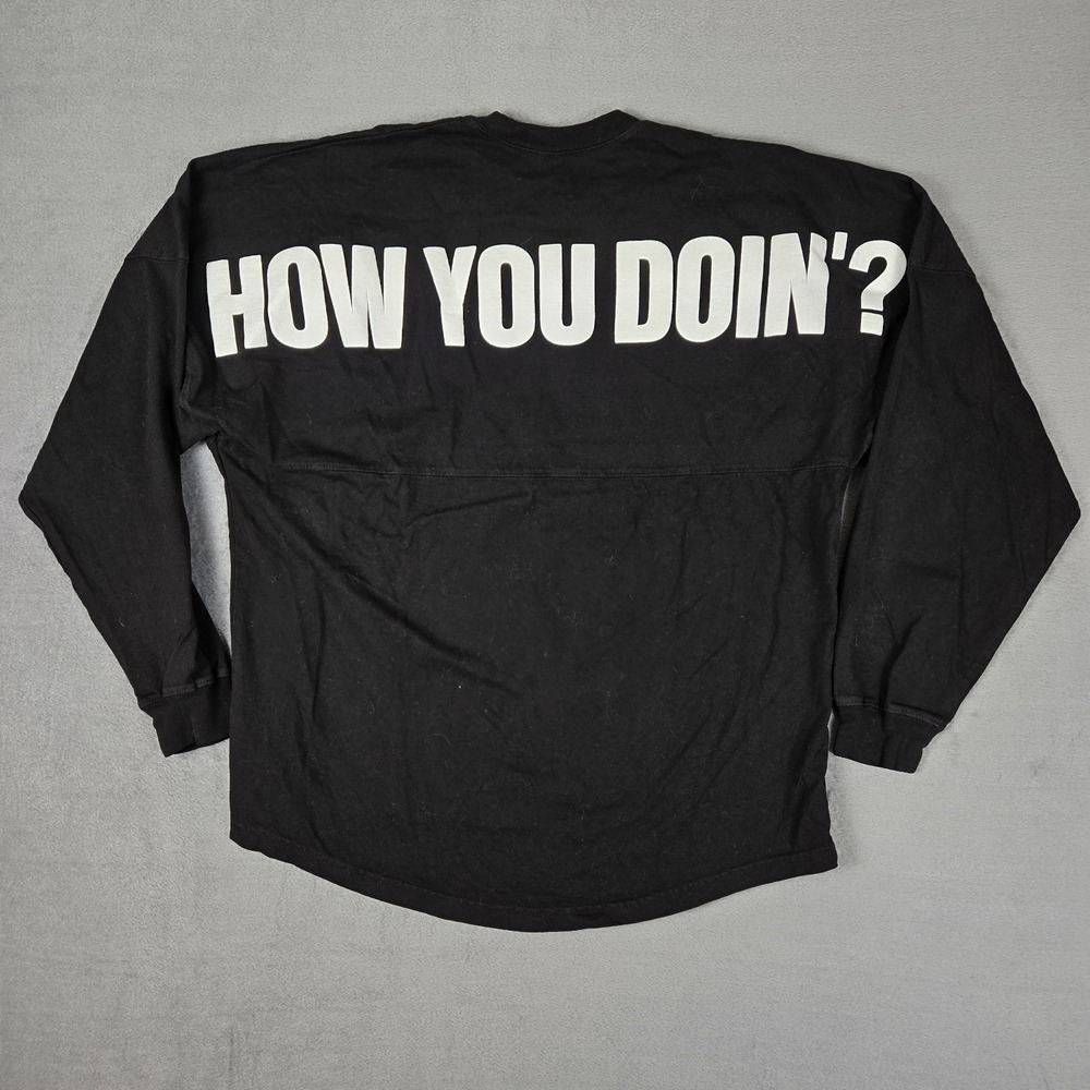 Spirit Jersey Mens Friends TV Joey Shirt Size Small‎ How You Doin Long Sleeve